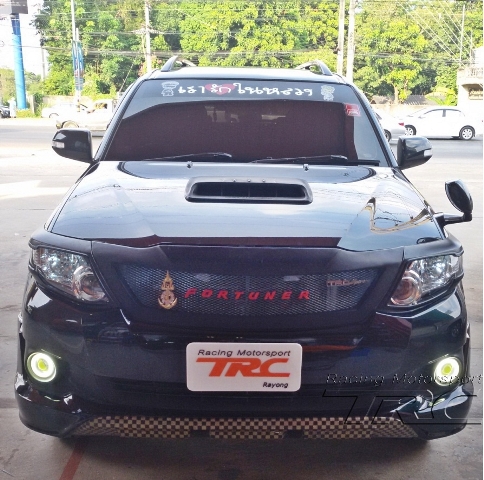 DRL FORTUNER 2012 รุ่น PUMA LED#71 PROJECTOR กลม 3.5